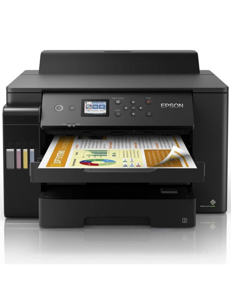 Impresora inyección epson ecotank et - 16150 color