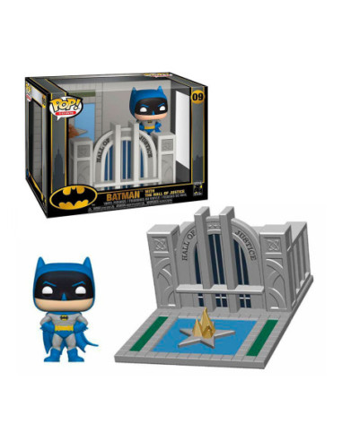 Funko pop town dc batman hall