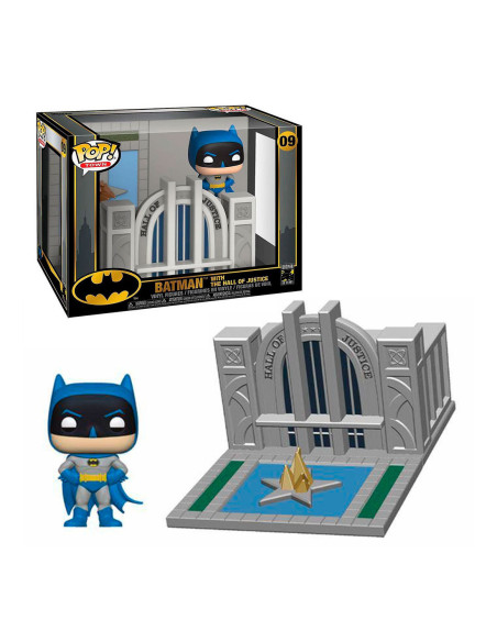 Funko pop town dc batman hall