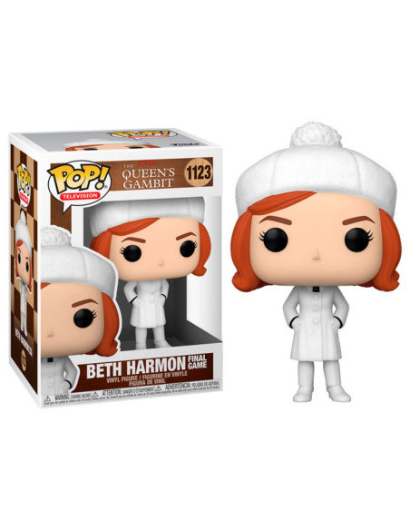 Funko pop series tv gambito dama