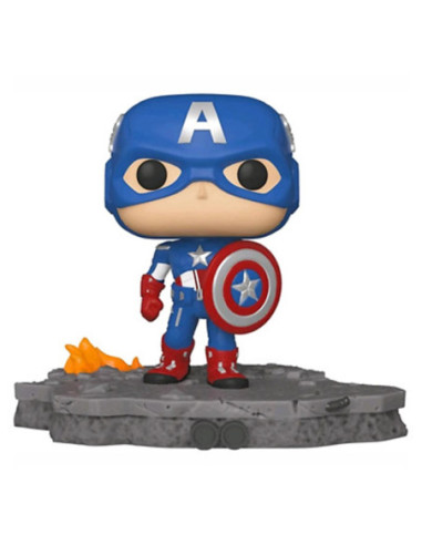 Funko pop deluxe marvel los vengadores