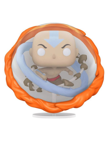 Funko pop animacion avatar the last