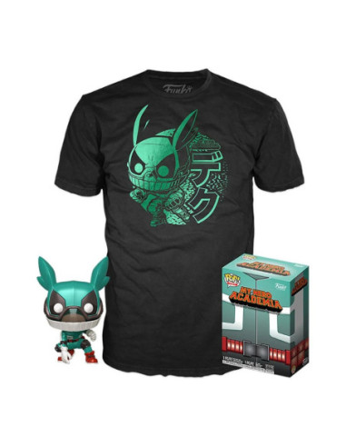 Pop & tee my hero academia