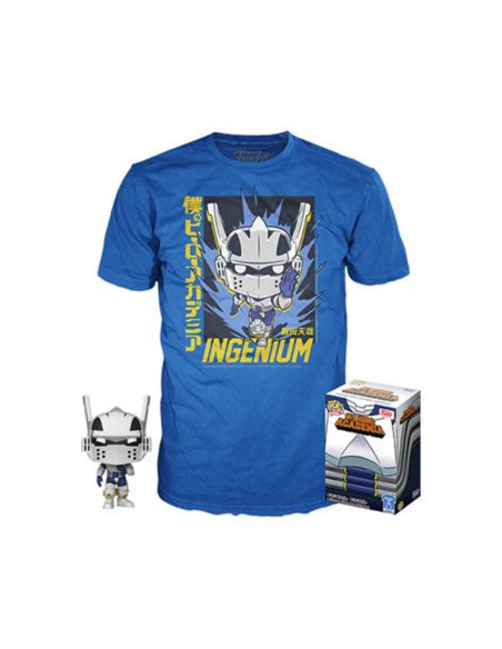 Pop & tee my hero academia