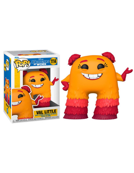 Funko pop disney monsters at work