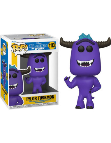 Funko pop disney monster at work