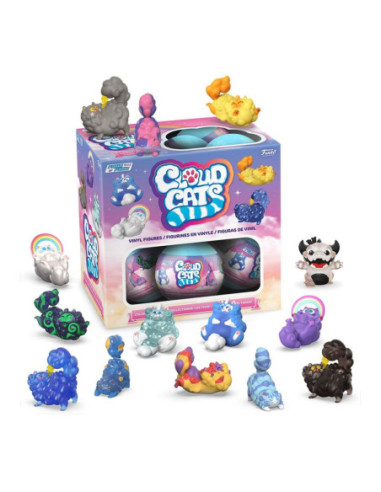 Capsula funko cloud cats paka paka