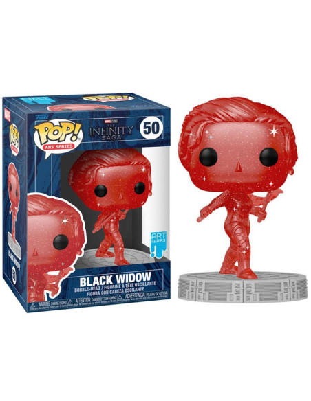 Funko pop marvel infinity saga viuda