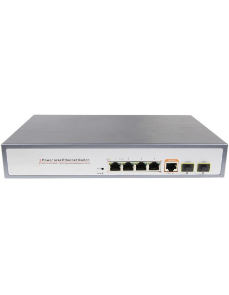 Switch galgus g - sw - m4p2s 4 puertos poe