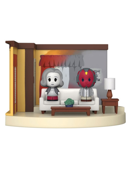 Funko pop marvel wandavision mini moments