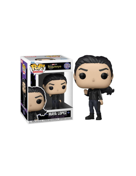 Funko pop marvel hawkeye maya lopez