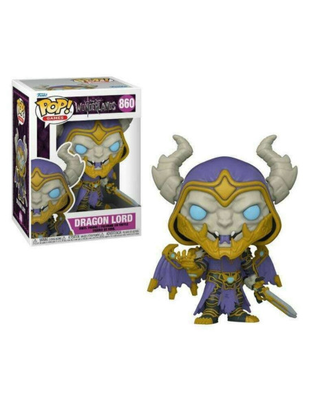 Funko pop videojuegos tiny tina wonderland