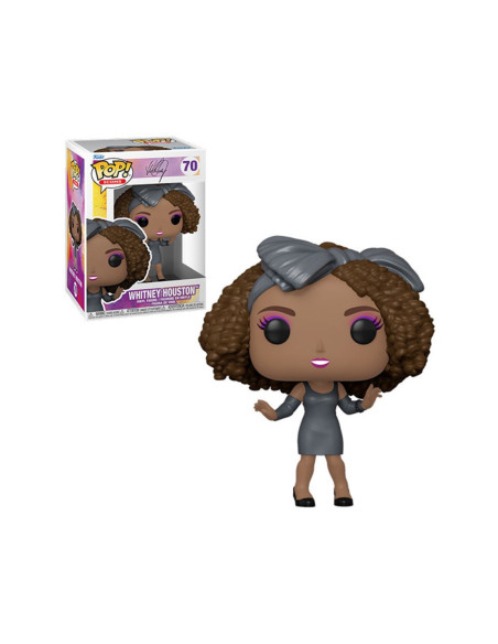 Funko pop rocks estrellas la musica