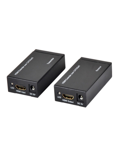 Kit extensores hdmi ewent ew3715 hasta
