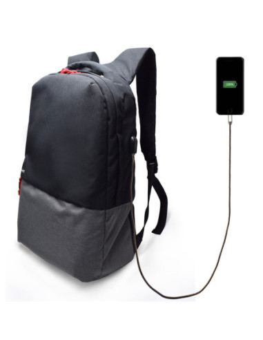Mochila ewent urban notebook backpack 17.3 pulgadas