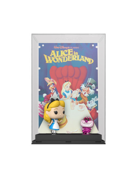 Funko pop movie poster disney alicia