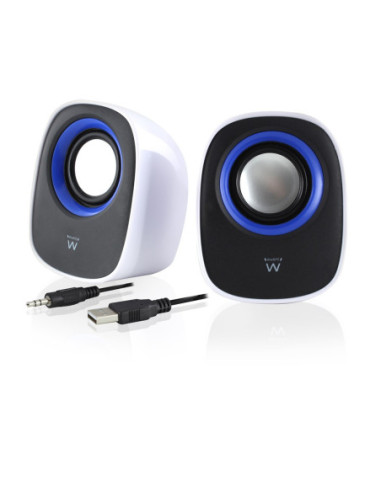 Altavoz ewent ew3513 5w rms usb