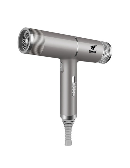 Secador pelo thulos th - hd807 gris 1500w