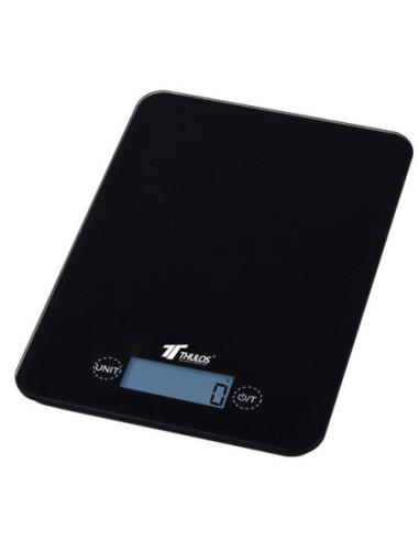 Bascula cocina digital thulos th - ds107 negro