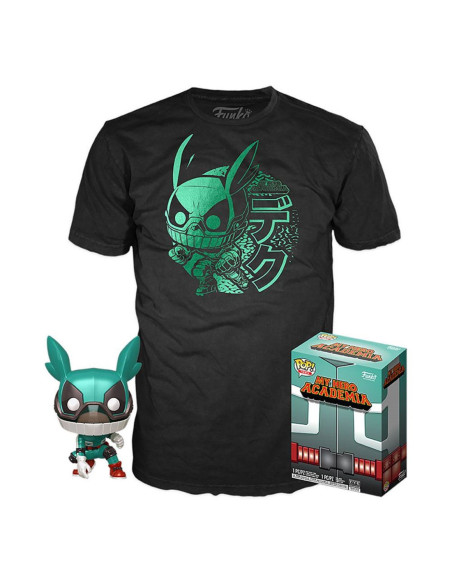 Pop & tee my hero academia