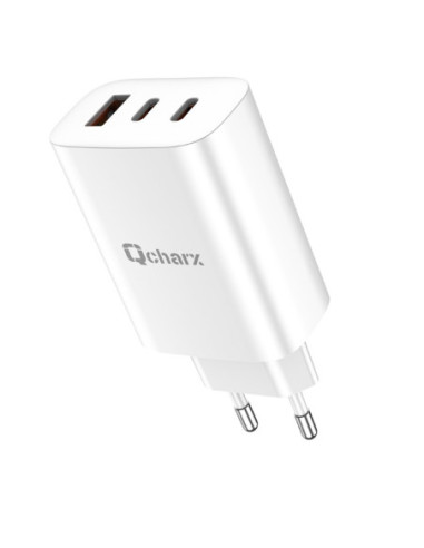 Cargador qcharx ares 3a 65w 2