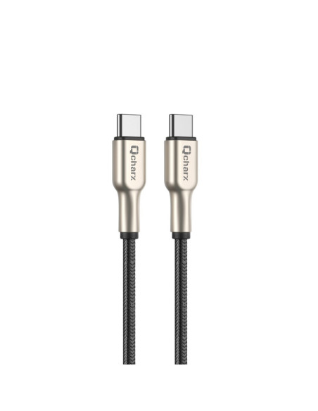 Cable qcharx new york tipo c