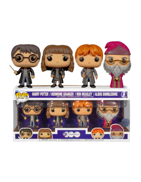 Funko pop harry potter pack 4