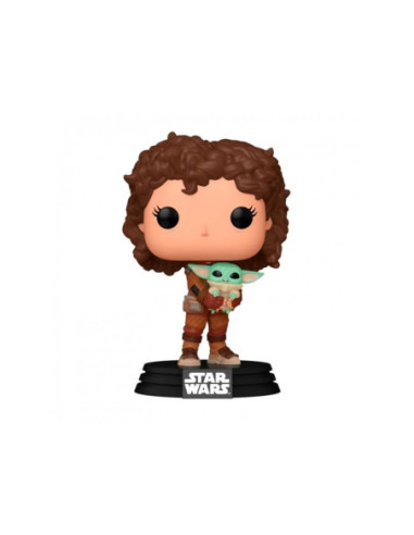 Funko pop mandalorian peli motto con