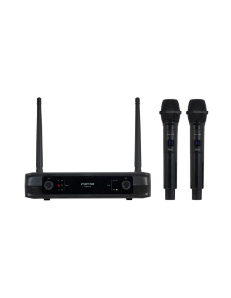 Microfono inalambrico uhf fonestar sonair - 2m