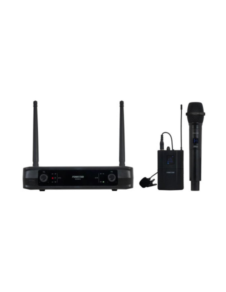 Microfono inalambrico uhf fonestar sonair - 2mp