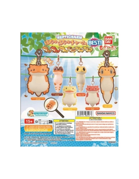 Set gashapon 40 unidades hachuhachu charm