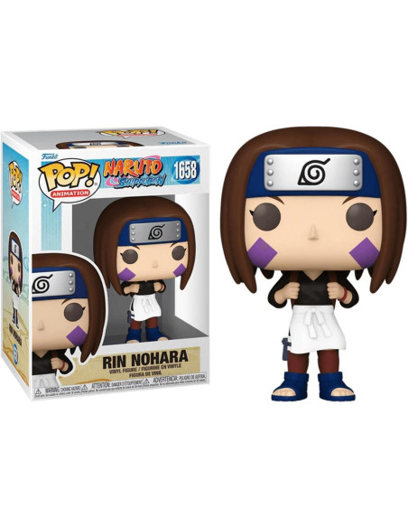 Funko pop naruto shippuden rin nohara