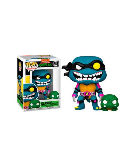 Funko pop tortugas ninja mutantes slash