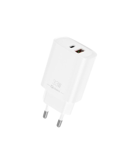Cargador qcharx eros 3a 33w 1