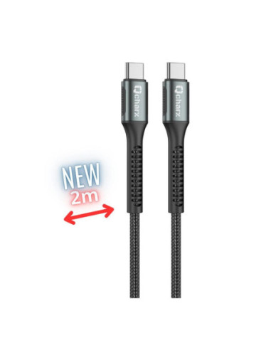 Cable qcharx prague usb tipo c