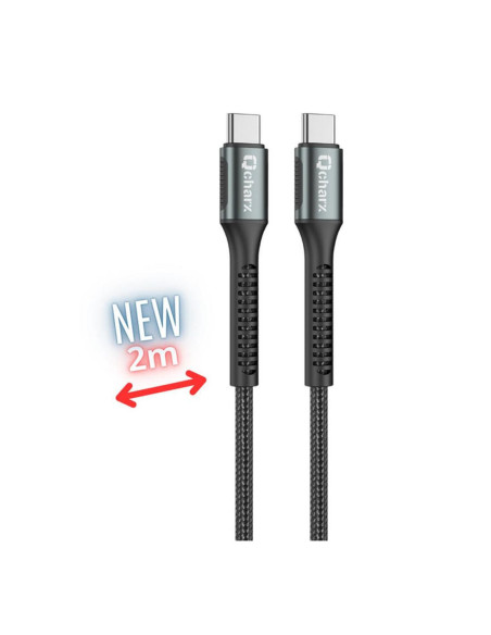 Cable qcharx prague usb tipo c