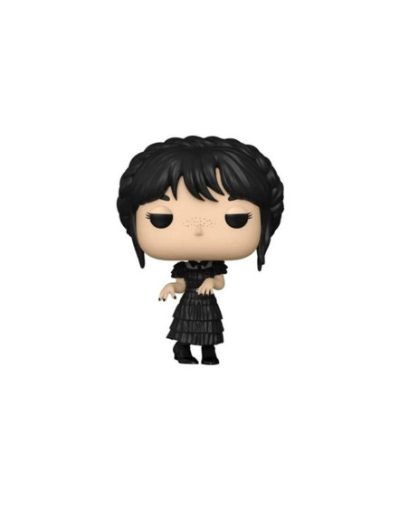Funko pop wednesday addams dancing