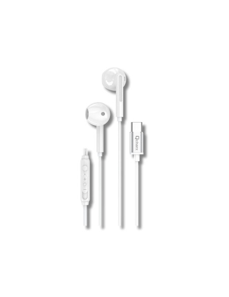 Auriculares qcharx beat 1 tipo c