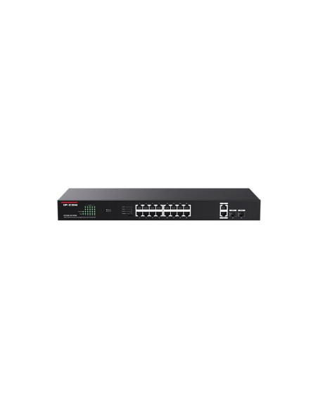 Switch ip - com g1120p - 16 - 150w 20 puertos