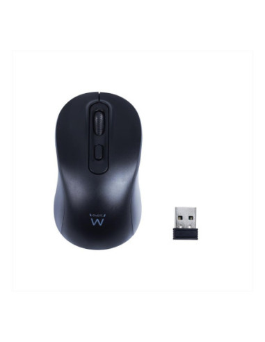 Raton inalambrico ewent ew3218 negro