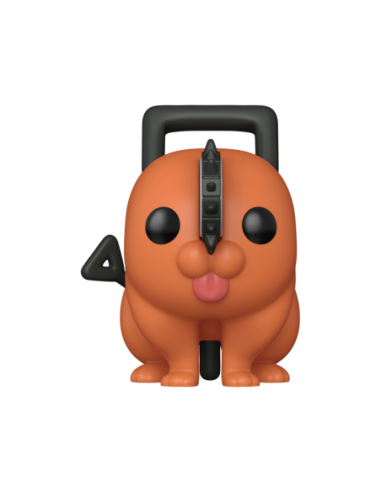 Funko pop jumbo chainsaw man pochita