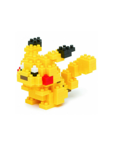 Nanoblock pikachu