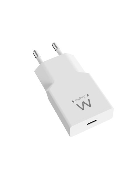 Cargador ewent ew1310 20w usb tipo