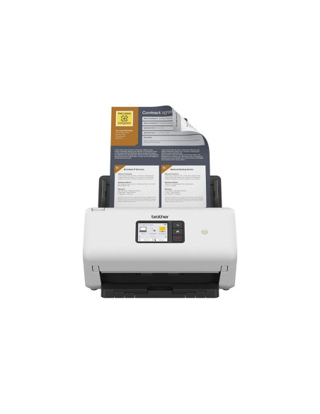 Escaner sobremesa brother ads4550w 35ppm adf