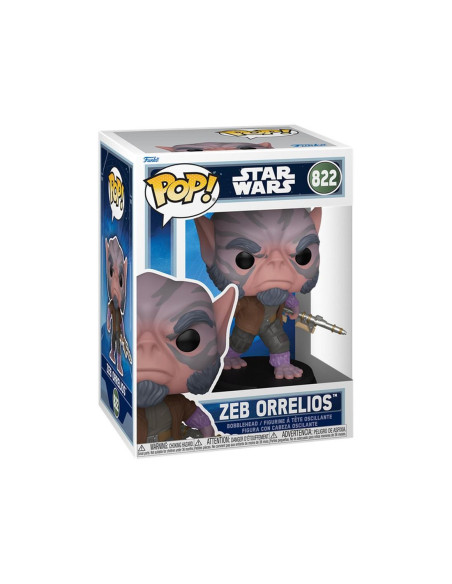 Funko pop star wars zeb orrelios