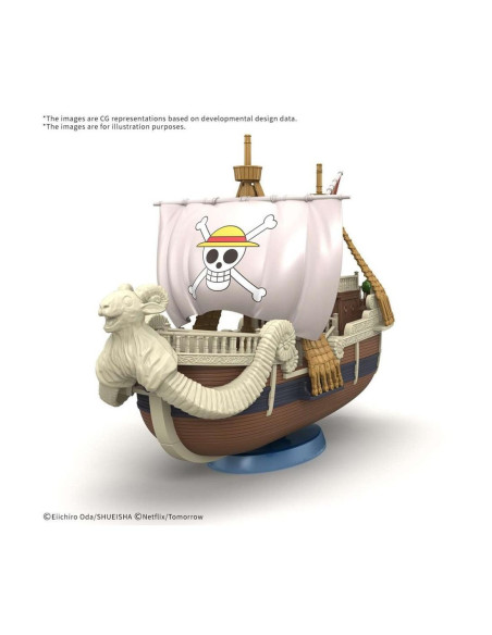 Maqueta bandai hobby netflix one piece