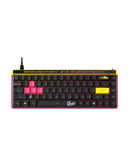 Teclado gaming asus rog falchion ace