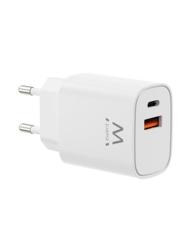 Cargador ewent ew1326 30w usb tipo