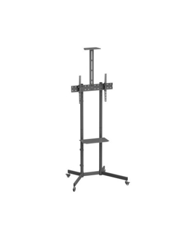 Soporte suelo con ruedas ewent vesa