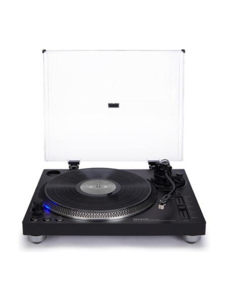 Tocadiscos aiwa apx - 1200bt bk negro